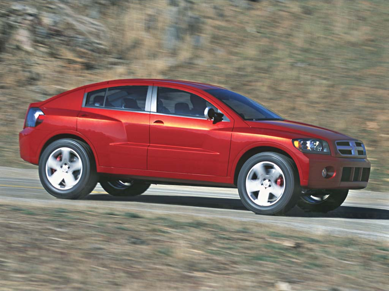 Imagine a modern version of the 2003 Avenger Concept